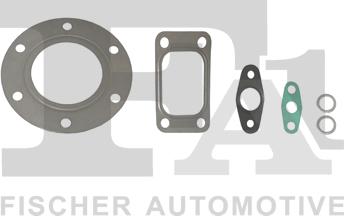 FA1 KT140012E - Mounting Kit, charger autospares.lv