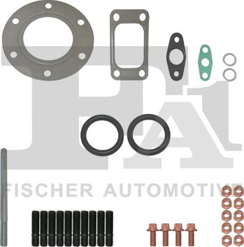 FA1 KT140012 - Mounting Kit, charger autospares.lv