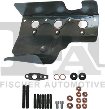 FA1 KT140085 - Mounting Kit, charger autospares.lv