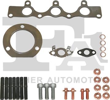 FA1 KT140035 - Mounting Kit, charger autospares.lv