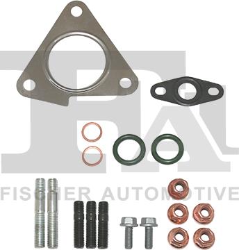 FA1 KT140025 - Mounting Kit, charger autospares.lv