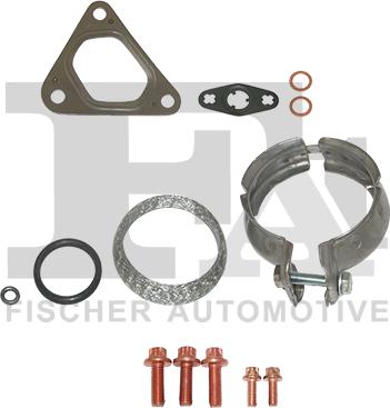 FA1 KT140070 - Mounting Kit, charger autospares.lv