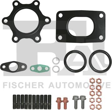 FA1 KT140140 - Mounting Kit, charger autospares.lv