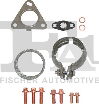 FA1 KT140150 - Mounting Kit, charger autospares.lv