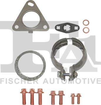 FA1 KT140160 - Mounting Kit, charger autospares.lv