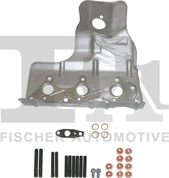 FA1 KT140100 - Mounting Kit, charger autospares.lv