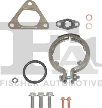 FA1 KT140120 - Mounting Kit, charger autospares.lv