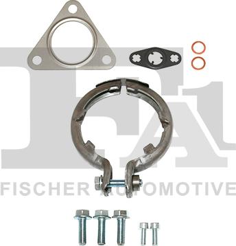 FA1 KT140170 - Mounting Kit, charger autospares.lv