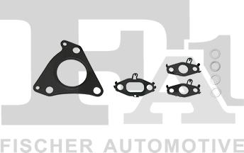 FA1 KT140350E - Mounting Kit, charger autospares.lv