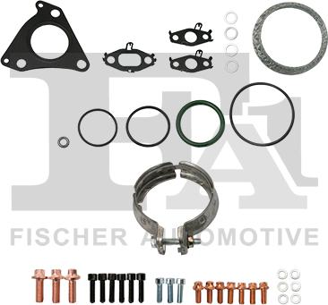 FA1 KT140350 - Mounting Kit, charger autospares.lv