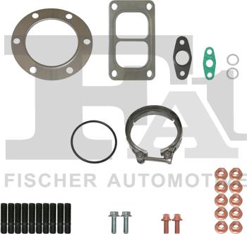 FA1 KT140360 - Mounting Kit, charger autospares.lv