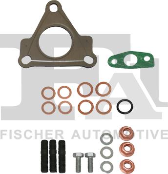 FA1 KT140300 - Mounting Kit, charger autospares.lv