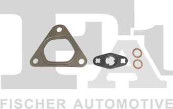 FA1 KT140310E - Mounting Kit, charger autospares.lv