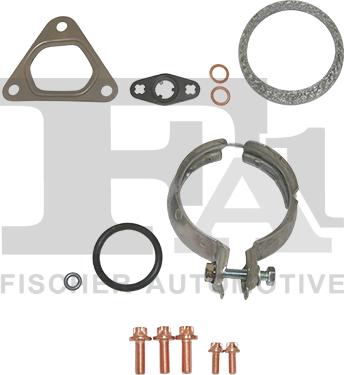 FA1 KT140310 - Mounting Kit, charger autospares.lv