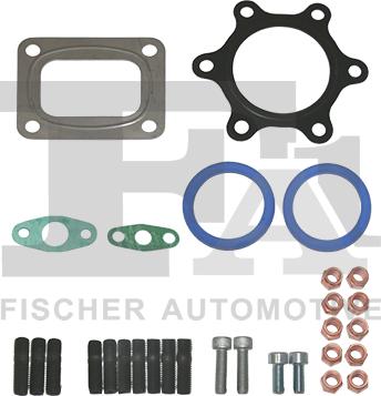 FA1 KT140260 - Mounting Kit, charger autospares.lv