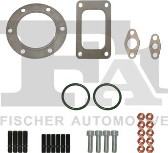 FA1 KT140200 - Mounting Kit, charger autospares.lv