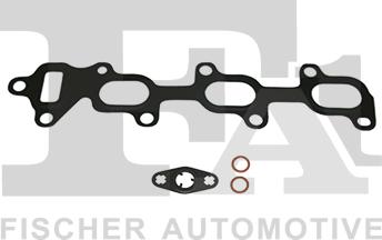 FA1 KT140210E - Mounting Kit, charger autospares.lv