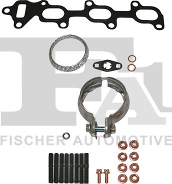 FA1 KT140210 - Mounting Kit, charger autospares.lv