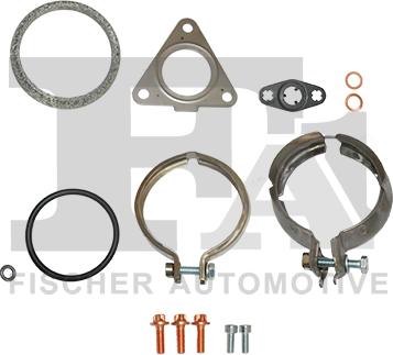 FA1 KT140230 - Mounting Kit, charger autospares.lv
