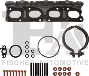 FA1 KT141140 - Mounting Kit, charger autospares.lv