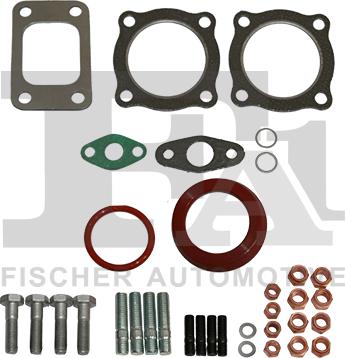FA1 KT160005 - Mounting Kit, charger autospares.lv