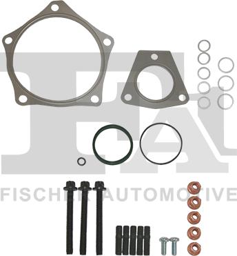 FA1 KT160020 - Mounting Kit, charger autospares.lv