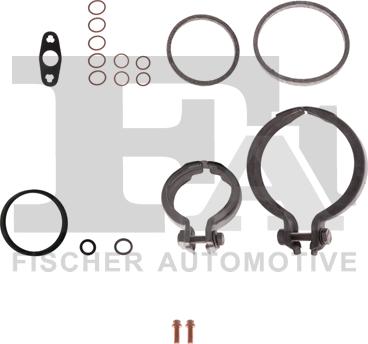 FA1 KT100400 - Mounting Kit, charger autospares.lv