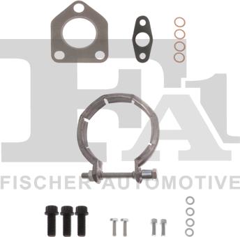 FA1 KT100480 - Mounting Kit, charger autospares.lv