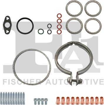 FA1 KT100420 - Mounting Kit, charger autospares.lv