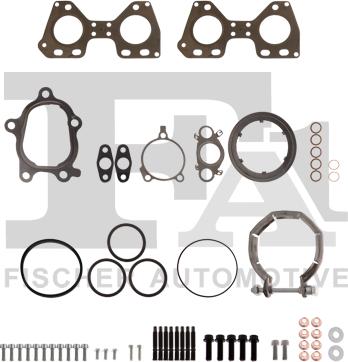 FA1 KT100550 - Mounting Kit, charger autospares.lv