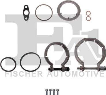 FA1 KT100560 - Mounting Kit, charger autospares.lv