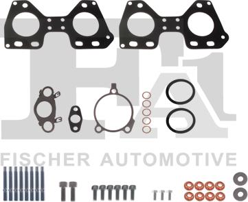 FA1 KT100530 - Mounting Kit, charger autospares.lv