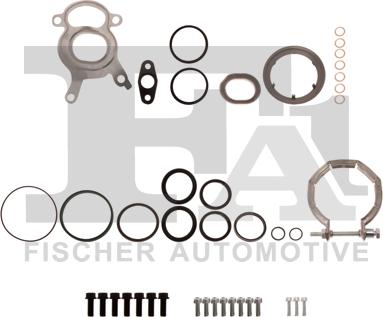 FA1 KT100520 - Mounting Kit, charger autospares.lv