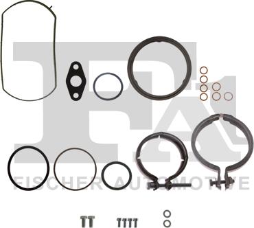 FA1 KT100600 - Mounting Kit, charger autospares.lv