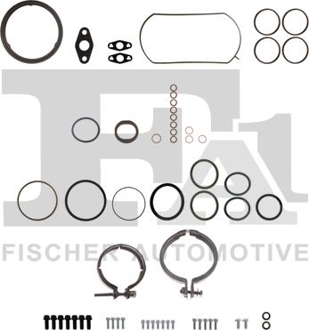 FA1 KT100610 - Mounting Kit, charger autospares.lv