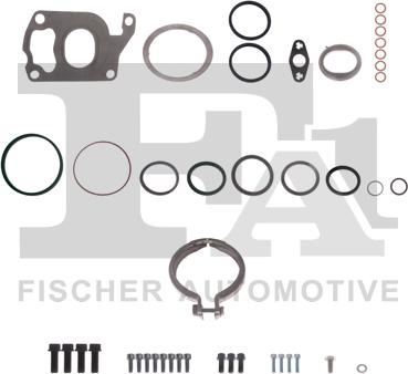 FA1 KT100680 - Mounting Kit, charger autospares.lv