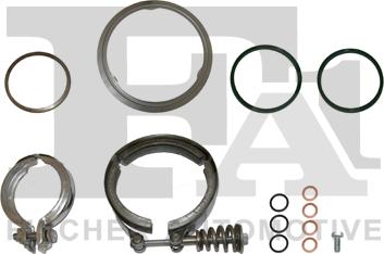 FA1 KT100090 - Mounting Kit, charger autospares.lv