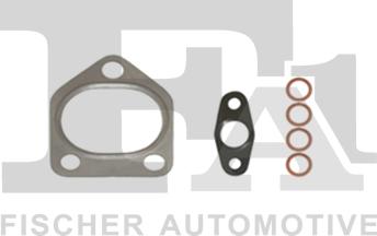 FA1 KT100005E - Mounting Kit, charger autospares.lv