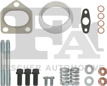 FA1 KT100015 - Mounting Kit, charger autospares.lv