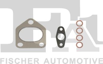 FA1 KT100010E - Mounting Kit, charger autospares.lv