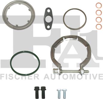 FA1 KT100080 - Mounting Kit, charger autospares.lv