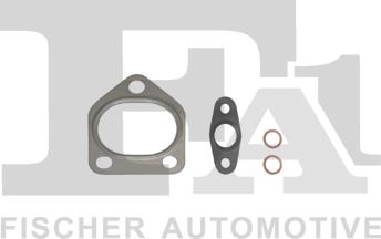 FA1 KT100035E - Mounting Kit, charger autospares.lv