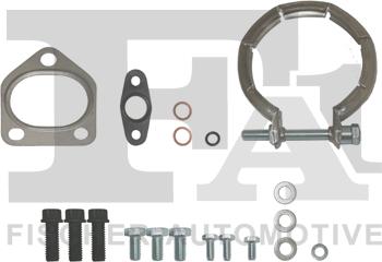 FA1 KT100035 - Mounting Kit, charger autospares.lv