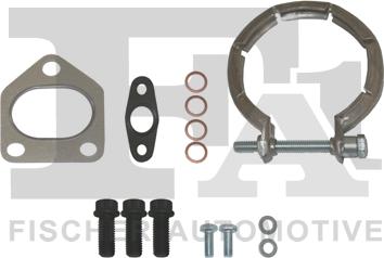 FA1 KT100030 - Mounting Kit, charger autospares.lv