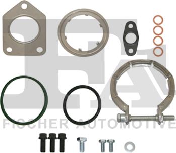 FA1 KT100020 - Mounting Kit, charger autospares.lv