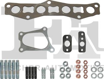 FA1 KT100070 - Mounting Kit, charger autospares.lv