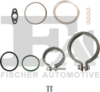 FA1 KT100190 - Mounting Kit, charger autospares.lv