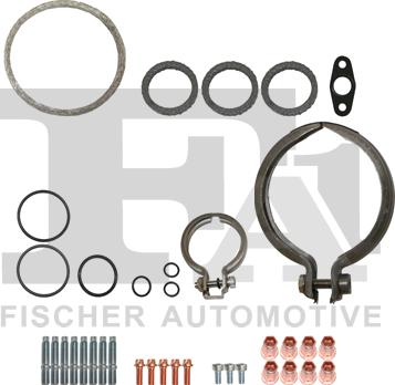 FA1 KT100140 - Mounting Kit, charger autospares.lv