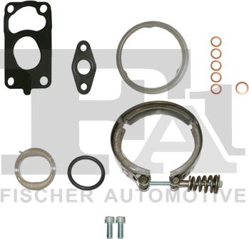 FA1 KT100160 - Mounting Kit, charger autospares.lv
