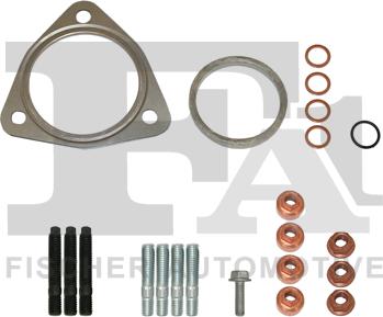 FA1 KT100100 - Mounting Kit, charger autospares.lv
